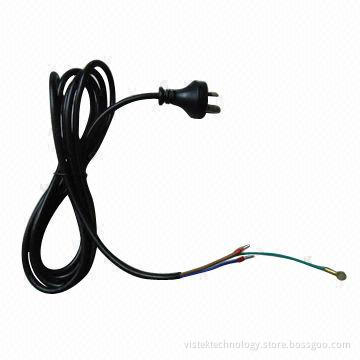 250V 10A Australian AC Power Cords with Euro Terminal Block